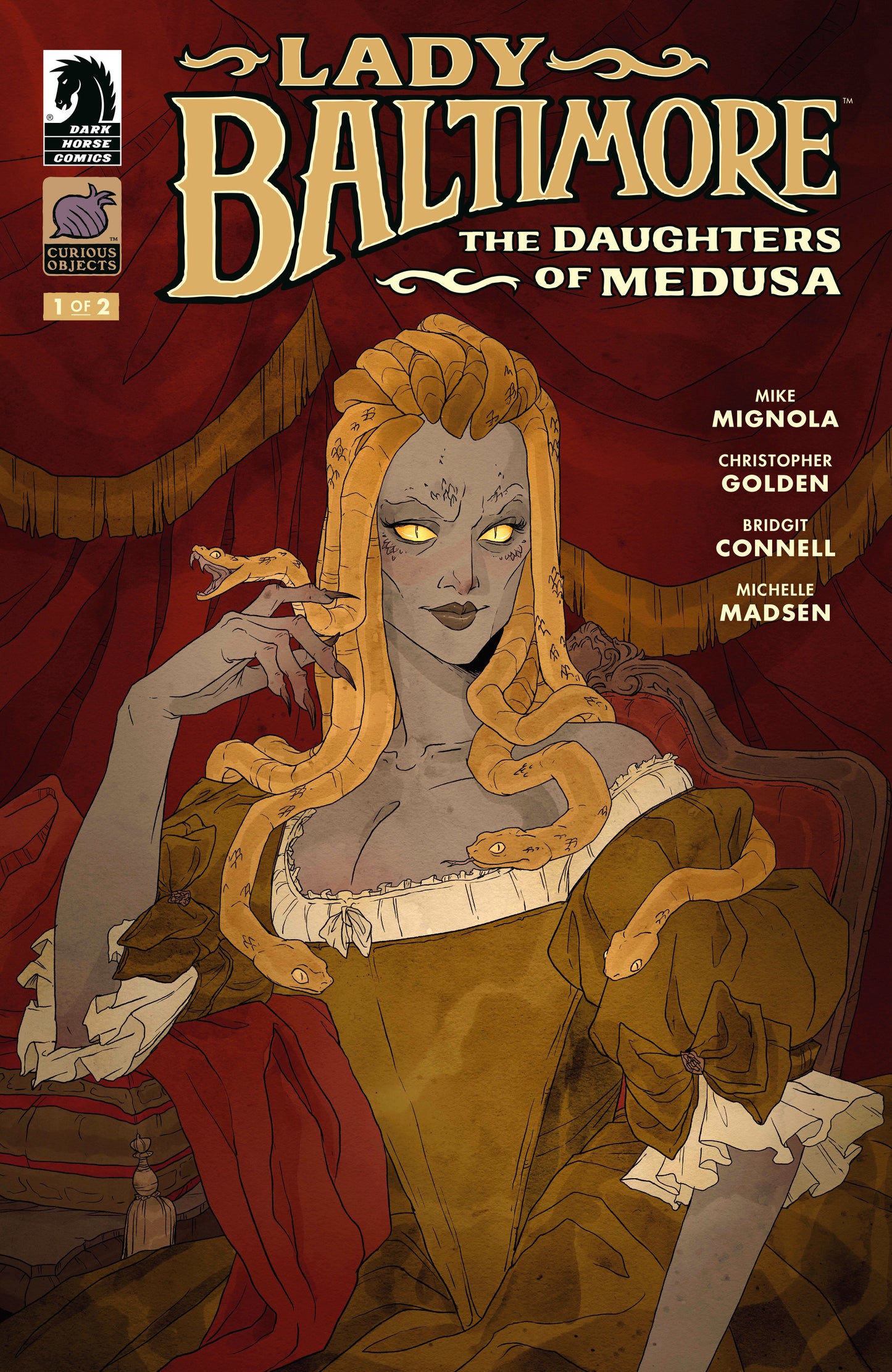 Lady Baltimore: The Daughters of Medusa #1 (CVR A)  - Release Date:  4/30/25