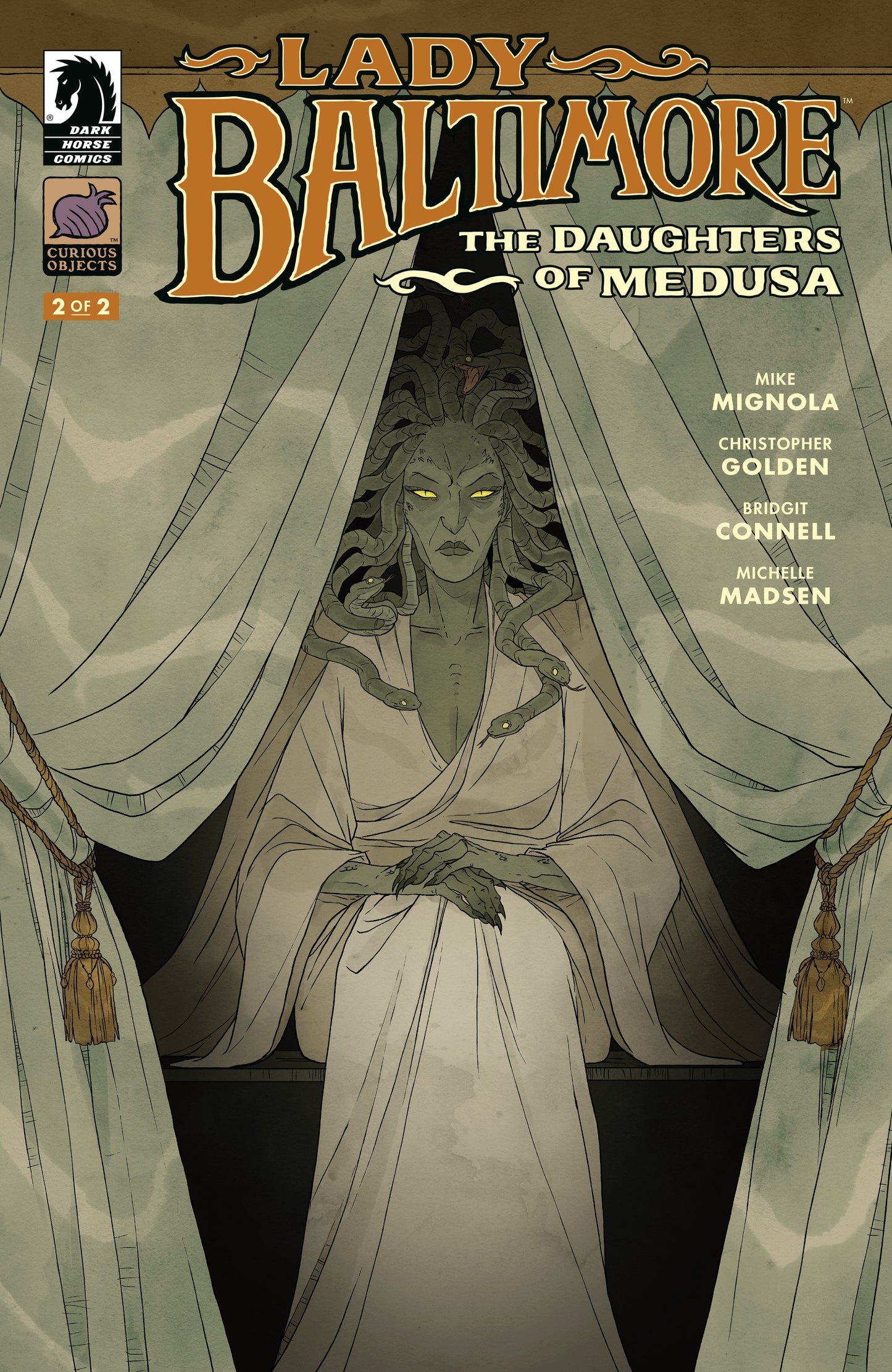 Lady Baltimore: The Daughters of Medusa #2 (CVR A) (Abigail Larson)  - Release Date:  7/2/25