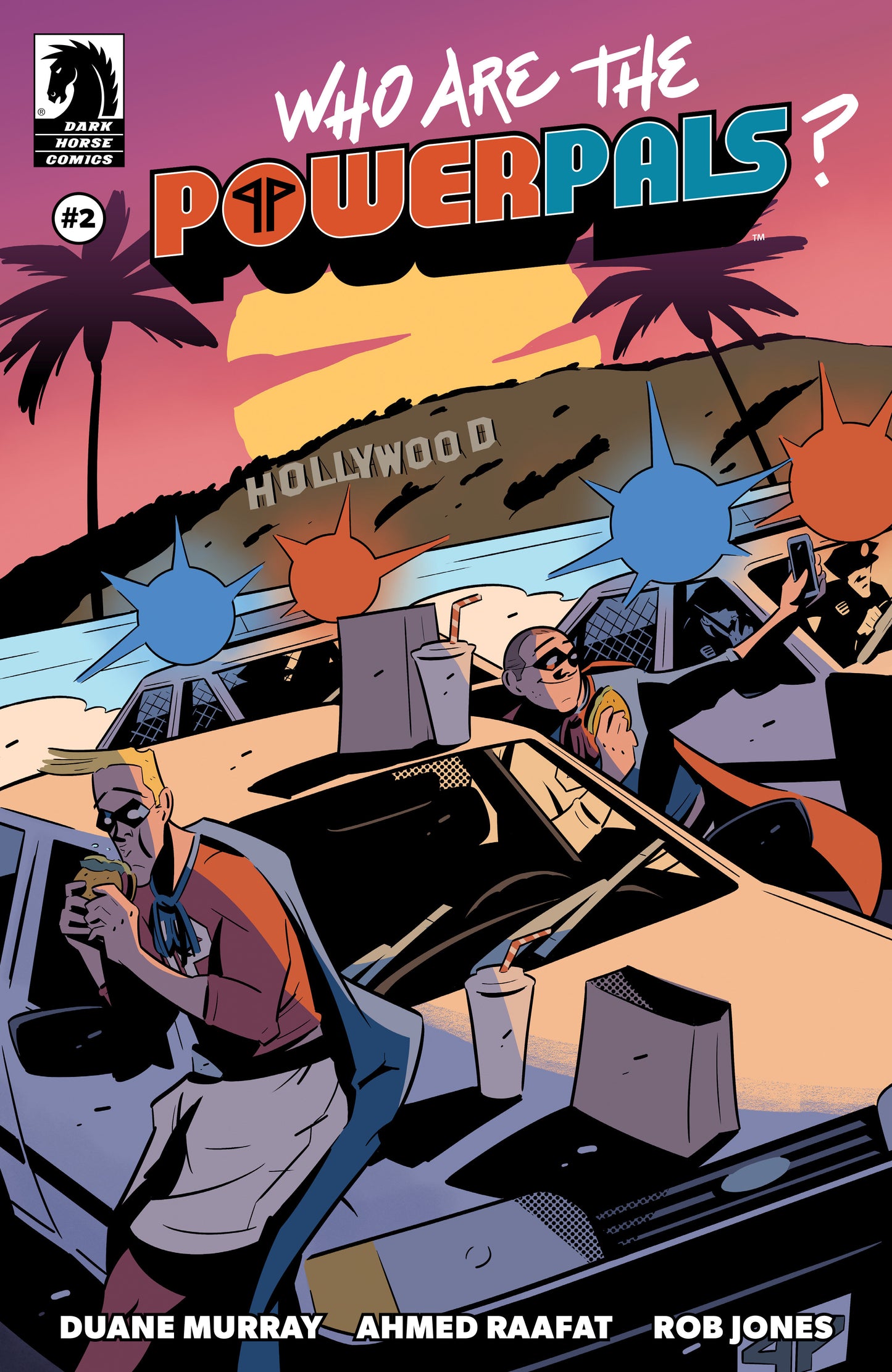 Who Are the Power Pals? #2 (CVR A) (Ahmed Raafat)  - Release Date:  04/30/2025