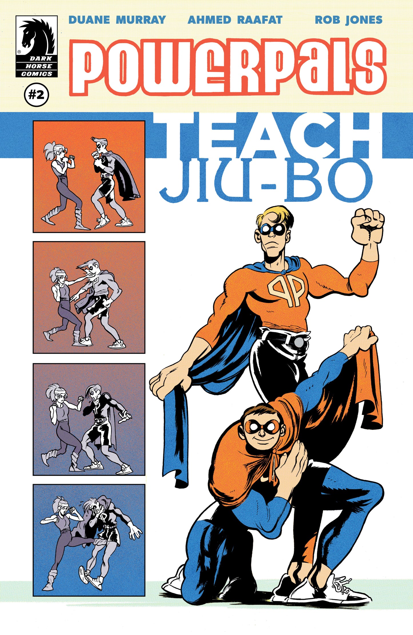 Who Are the Power Pals? #2 (CVR B) (Tyler Boss)  - Release Date:  04/30/2025