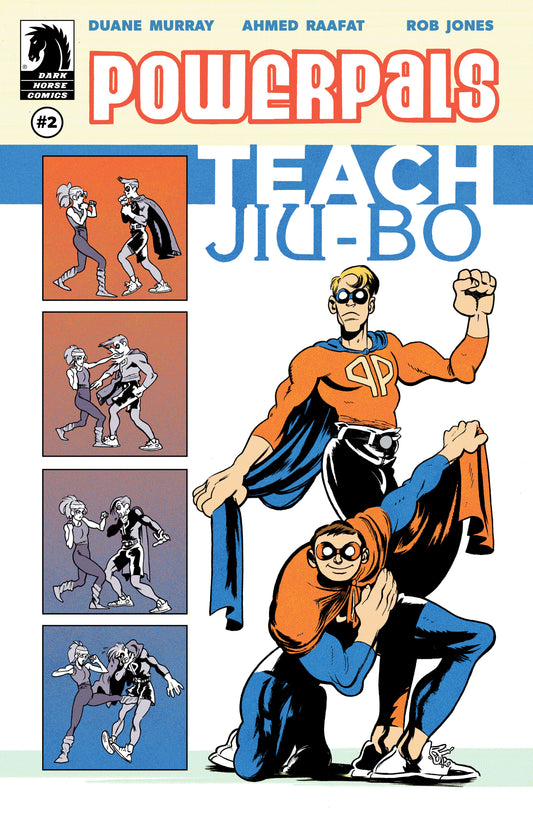 Who Are the Power Pals? #2 (CVR B) (Tyler Boss)  - Release Date:  04/30/2025