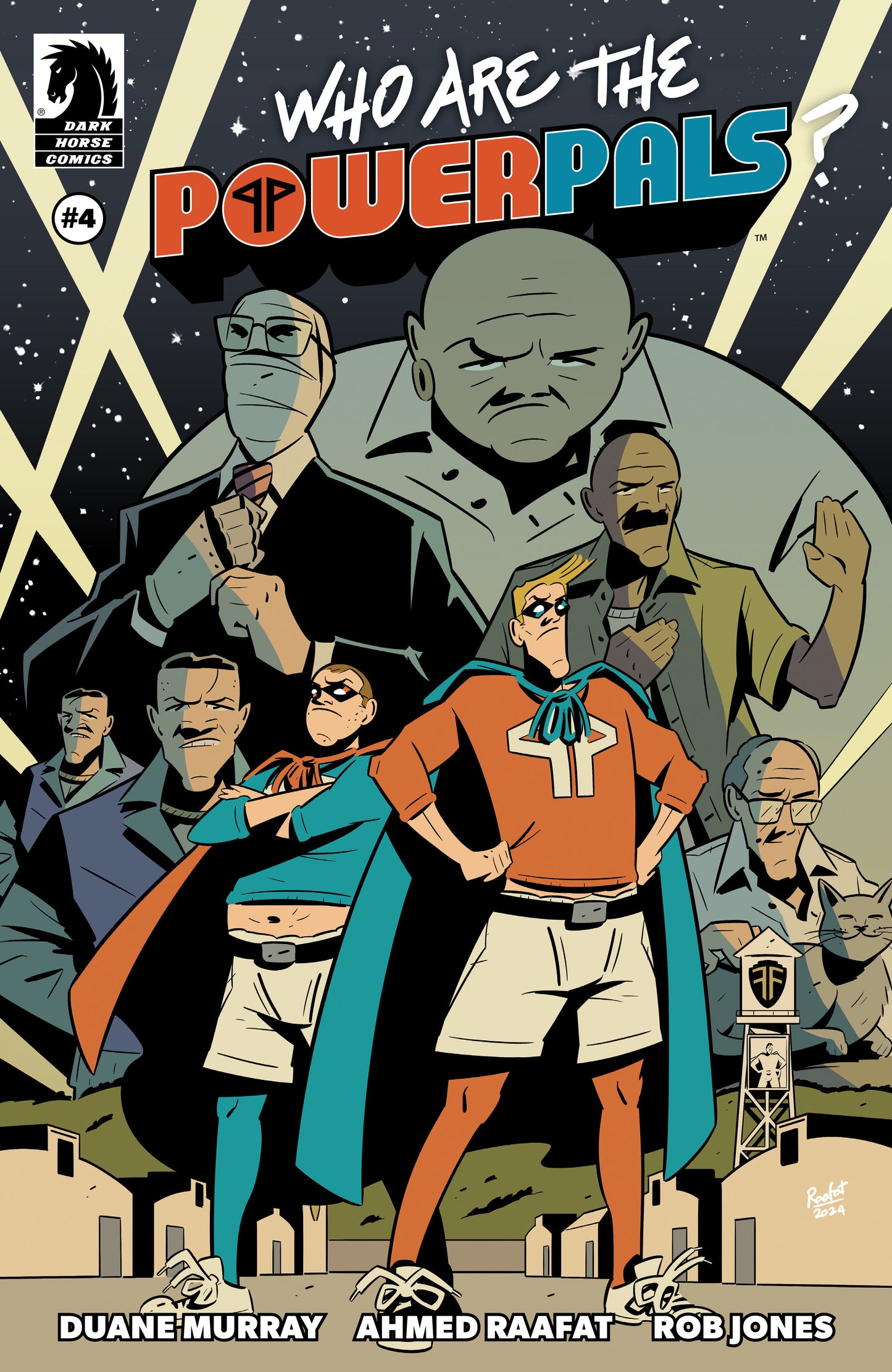 Who Are the Power Pals? #4 (CVR A) (Ahmed Raafat)  - Release Date:  06/25/2025