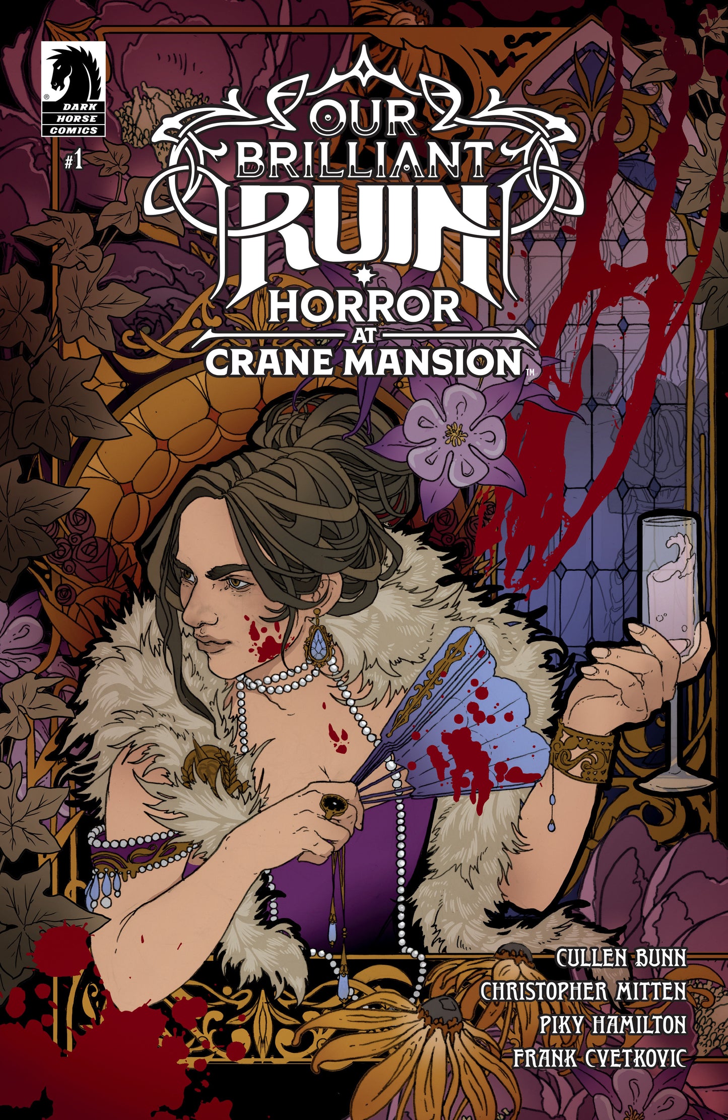 Our Brilliant Ruin: Horror at Crane Mansion #1 (CVR A) (Helen Mask)  - Release Date:  3/26/25