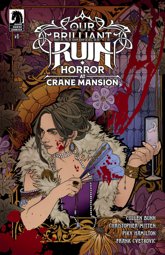 Our Brilliant Ruin: Horror at Crane Mansion #1 (CVR A) (Helen Mask)  - Release Date:  3/26/25