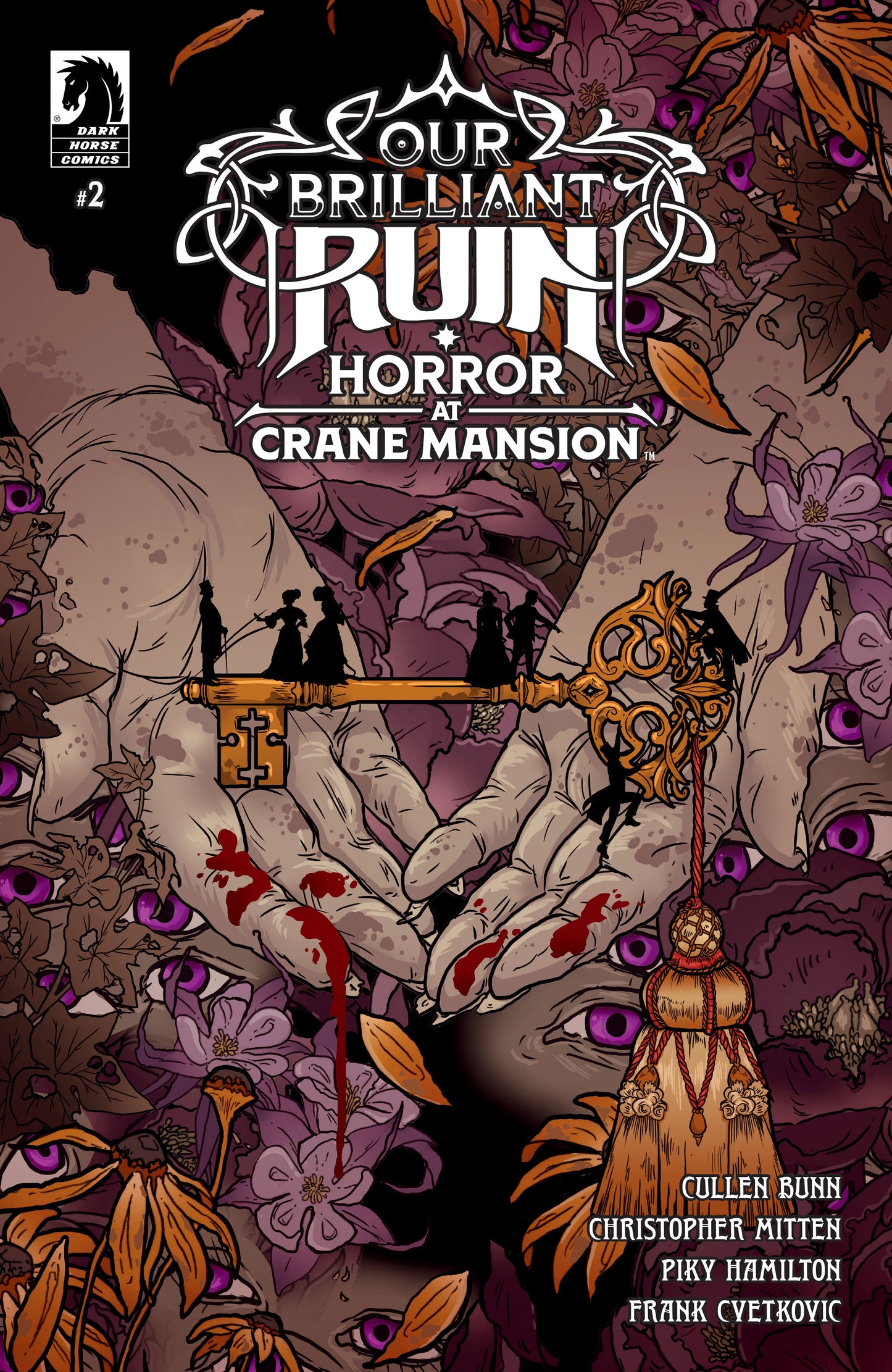 Our Brilliant Ruin: Horror at Crane Mansion #2 (CVR A) (Helen Mask)  - Release Date:  4/30/25