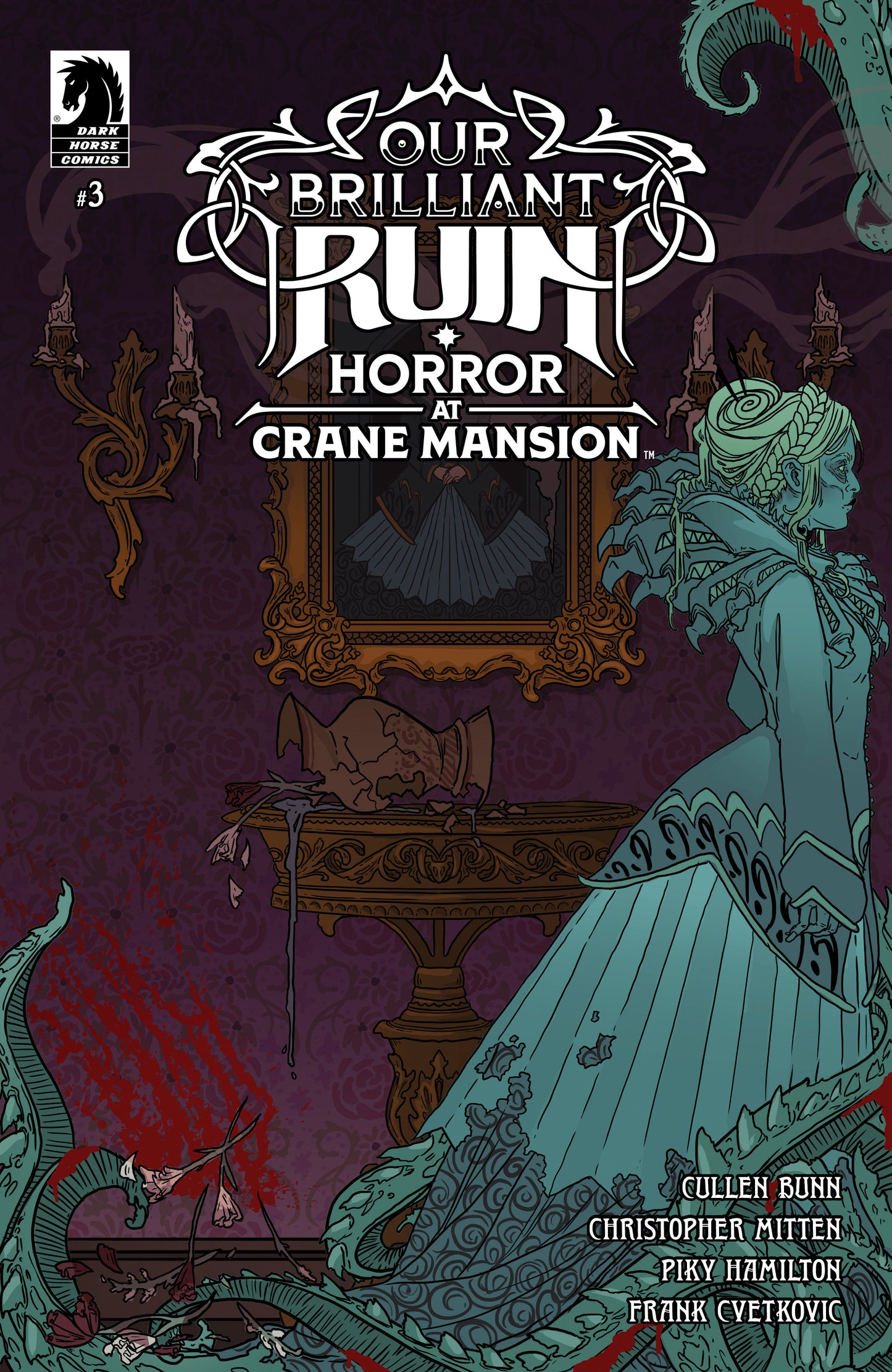 Our Brilliant Ruin: Horror at Crane Mansion #3 (CVR A) (Helen Mask)  - Release Date:  6/4/25