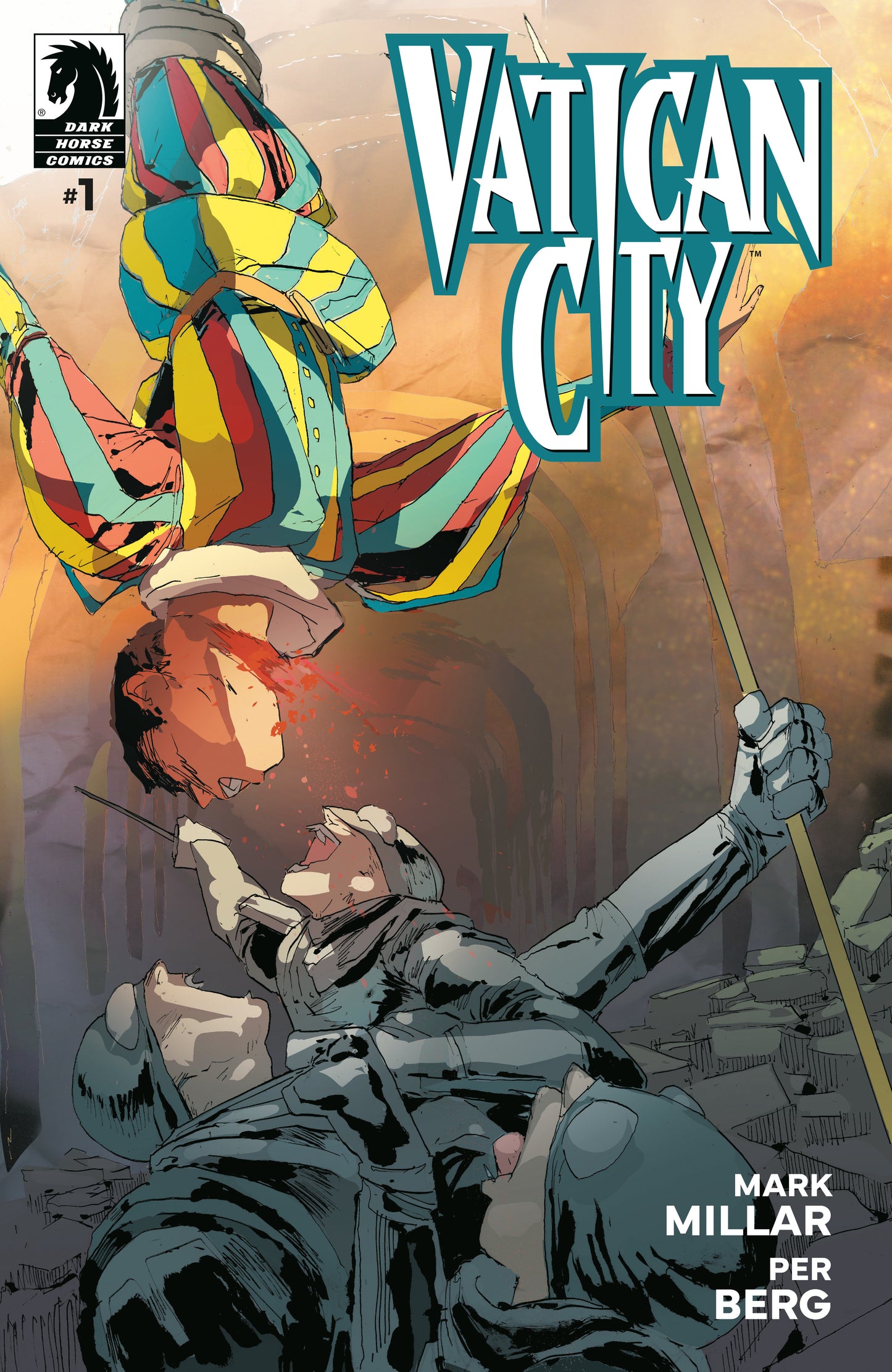 Vatican City #1 (CVR A) (Per Berg)  - Release Date:  4/9/25