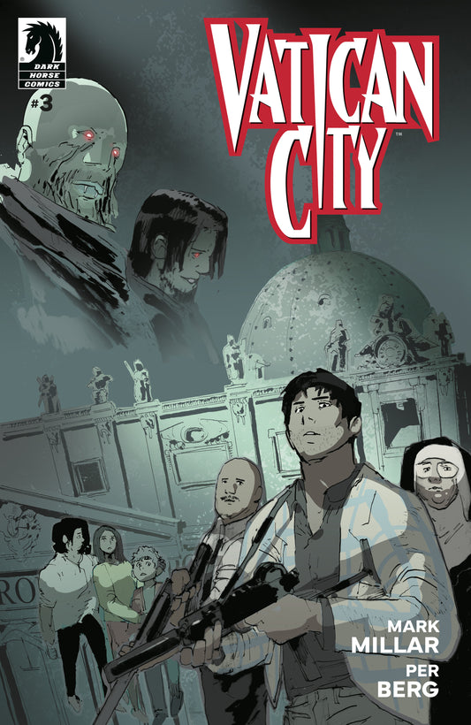 Vatican City #3 (CVR A) (Per Berg)  - Release Date:  6/18/25