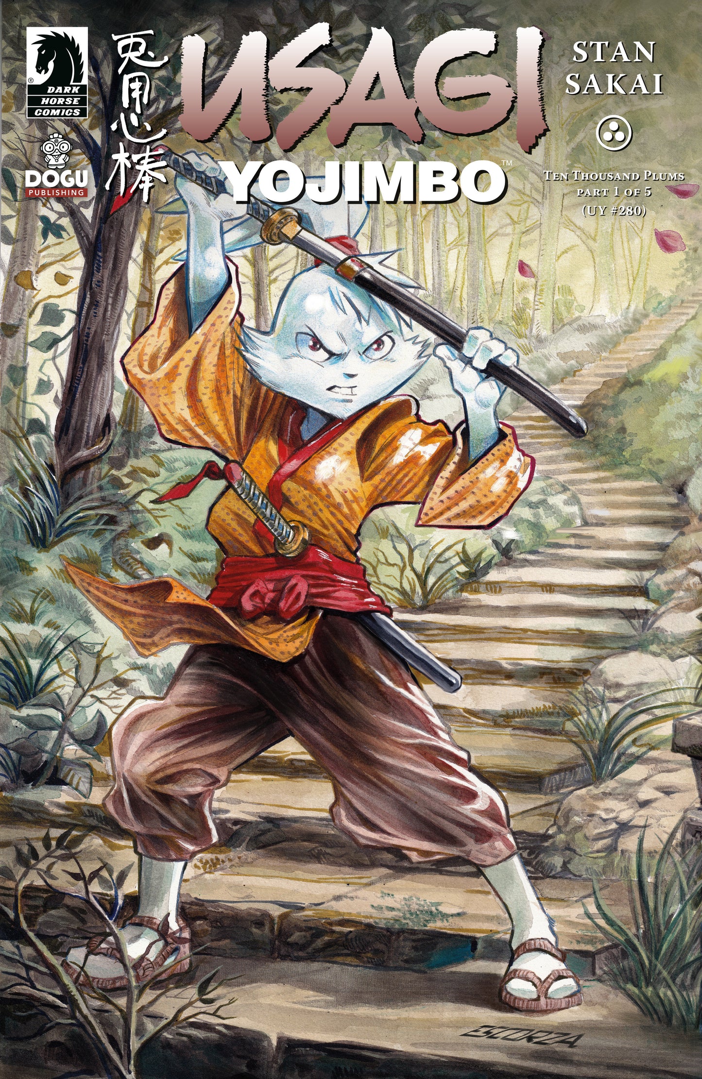 Usagi Yojimbo: Ten Thousand Plums #1 (CVR B) (The Escorza Brothers)  - Release Date:  3/5/25