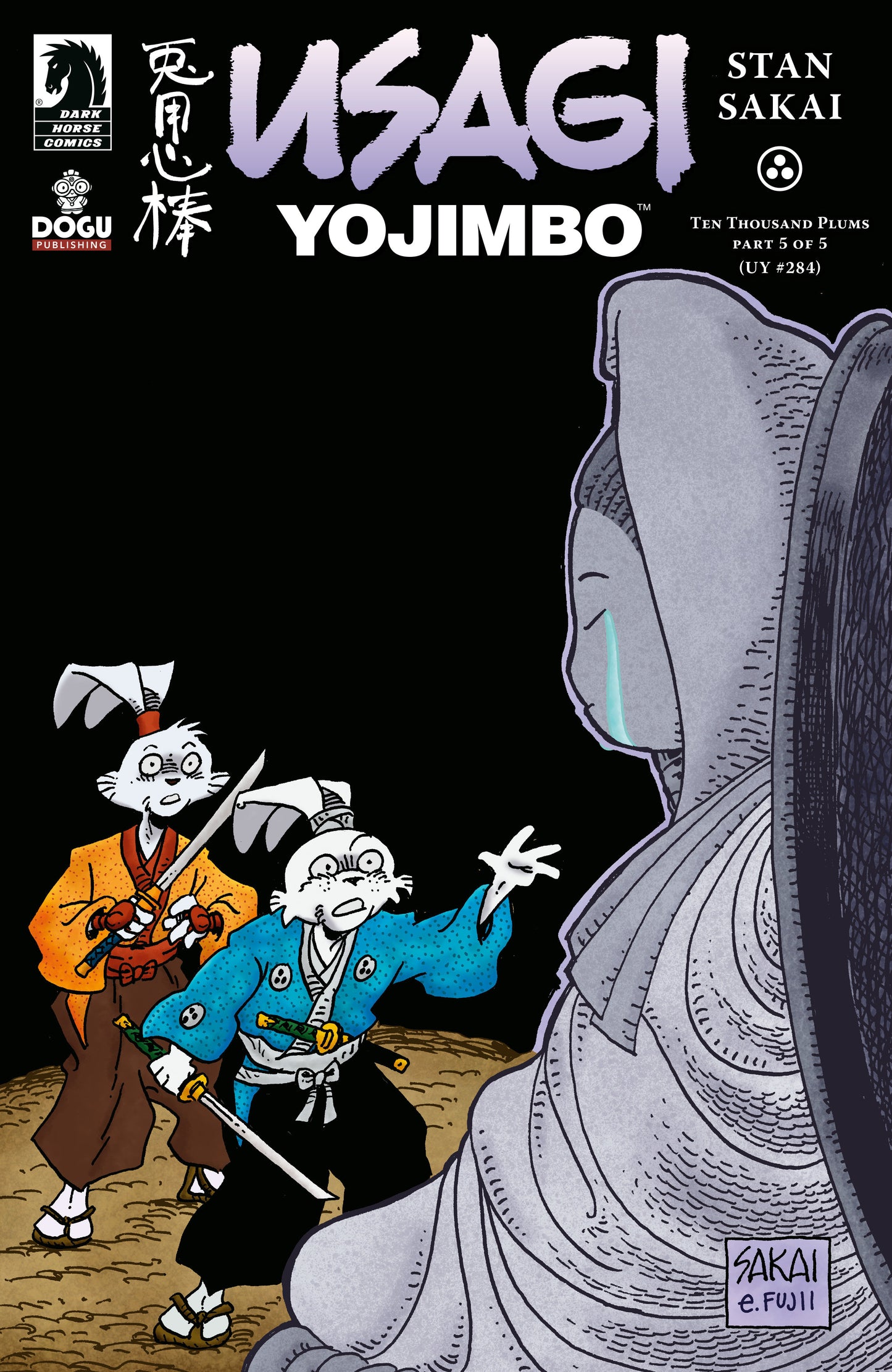 Usagi Yojimbo: Ten Thousand Plums #5 (CVR A) (Stan Sakai)  - Release Date:  7/23/25