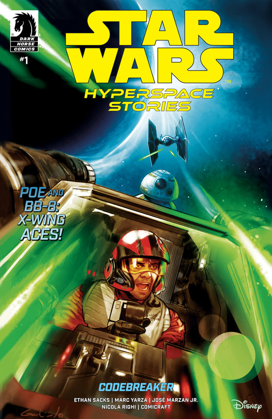 Star Wars: Hyperspace Stories--Codebreaker #1 (CVR A) (Deigo Galindo)  - Release Date:  4/9/25