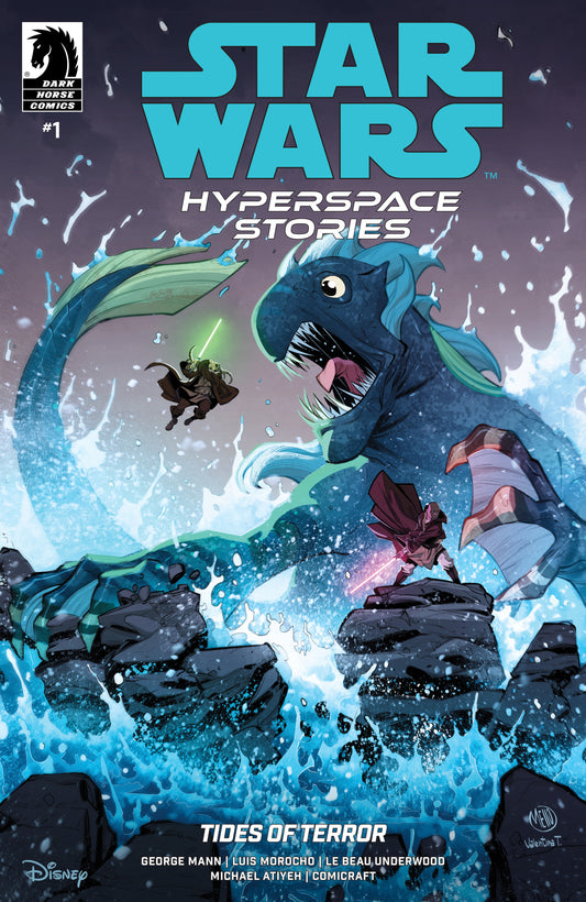 Star Wars: Hyperspace Stories--Tides of Terror #1 (CVR A) (Eduardo Mello)  - Release Date:  7/16/25