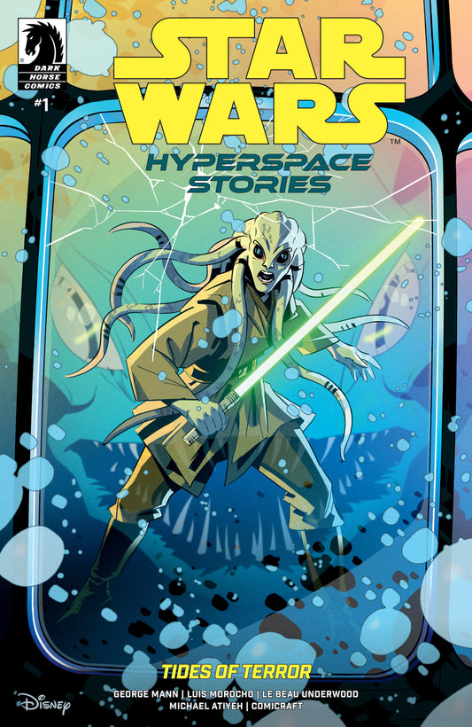 Star Wars: Hyperspace Stories--Tides of Terror #1 (CVR B) (Pius Bak)  - Release Date:  7/16/25
