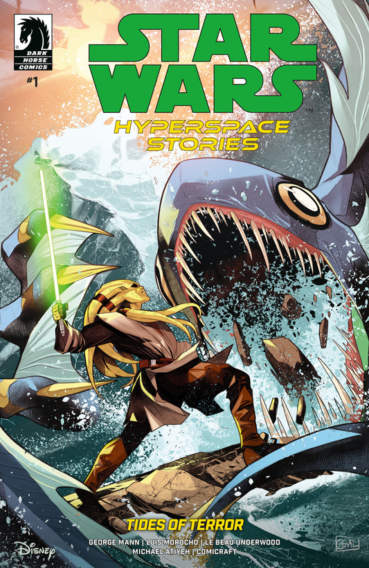 Star Wars: Hyperspace Stories--Tides of Terror #1 (CVR C) (Edwin Galmon)  - Release Date:  7/16/25