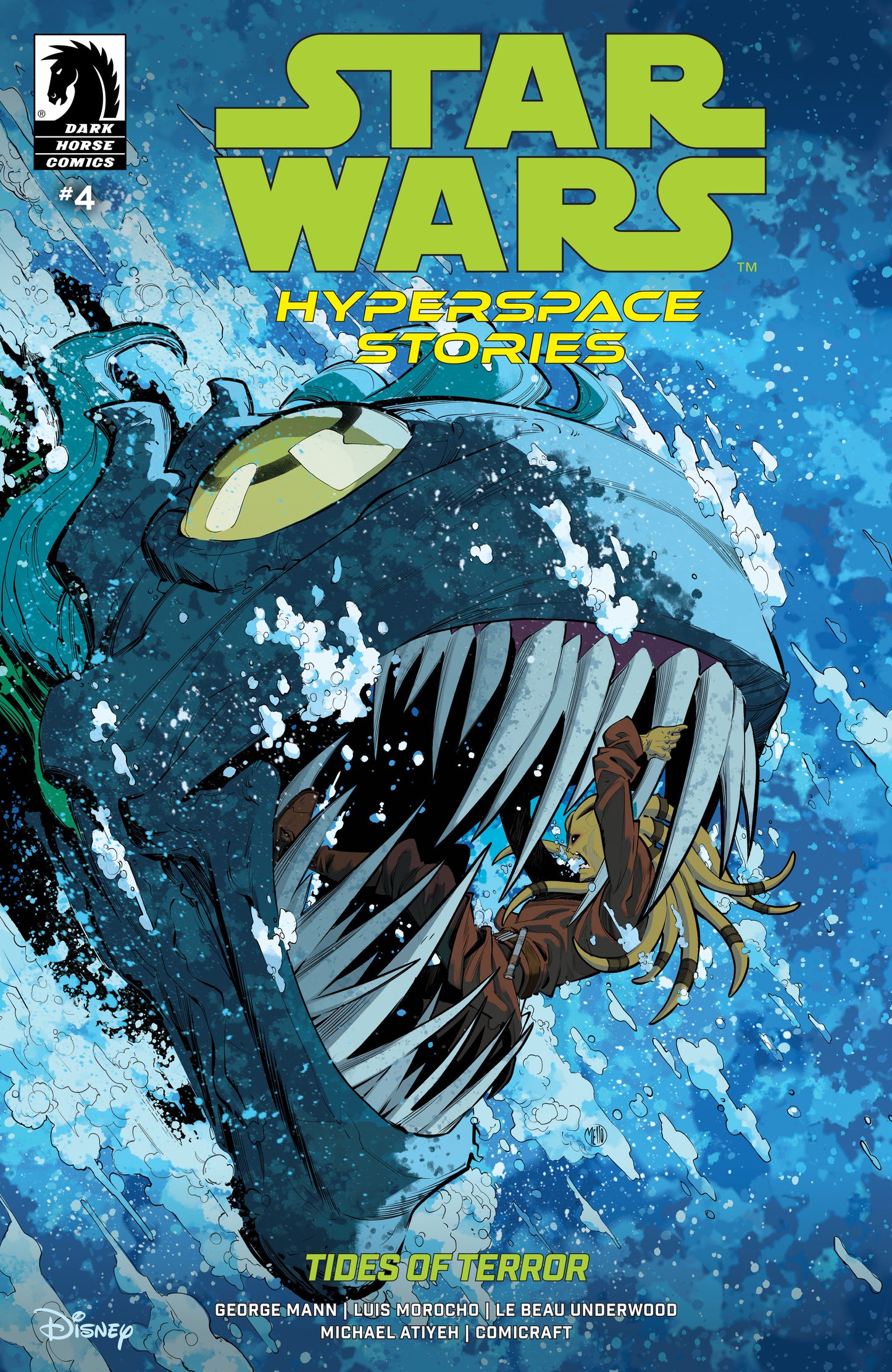 Star Wars: Hyperspace Stories-Tides of Terror #4 (CVR A) (Eduardo Mello) ISBN: 76156801385600411 - Release Date: 12/3/25
