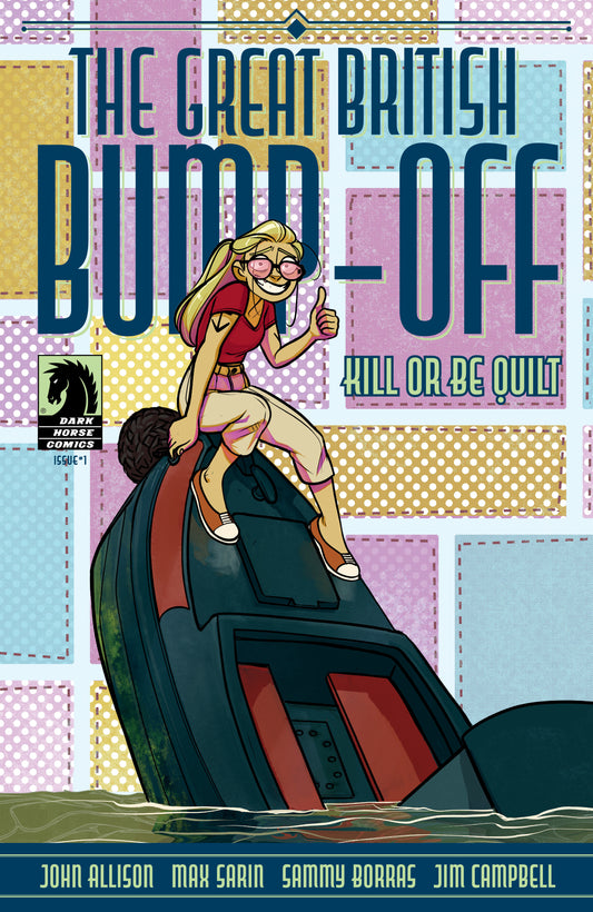 The Great British Bump-Off: Kill or Be Quilt #1 (CVR A) (Max Sarin)  - Release Date:  4/9/25