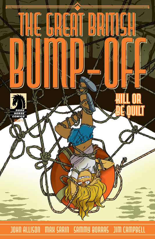 The Great British Bump-Off: Kill or Be Quilt #1 (CVR B) (Lissa Treiman)  - Release Date:  4/9/25