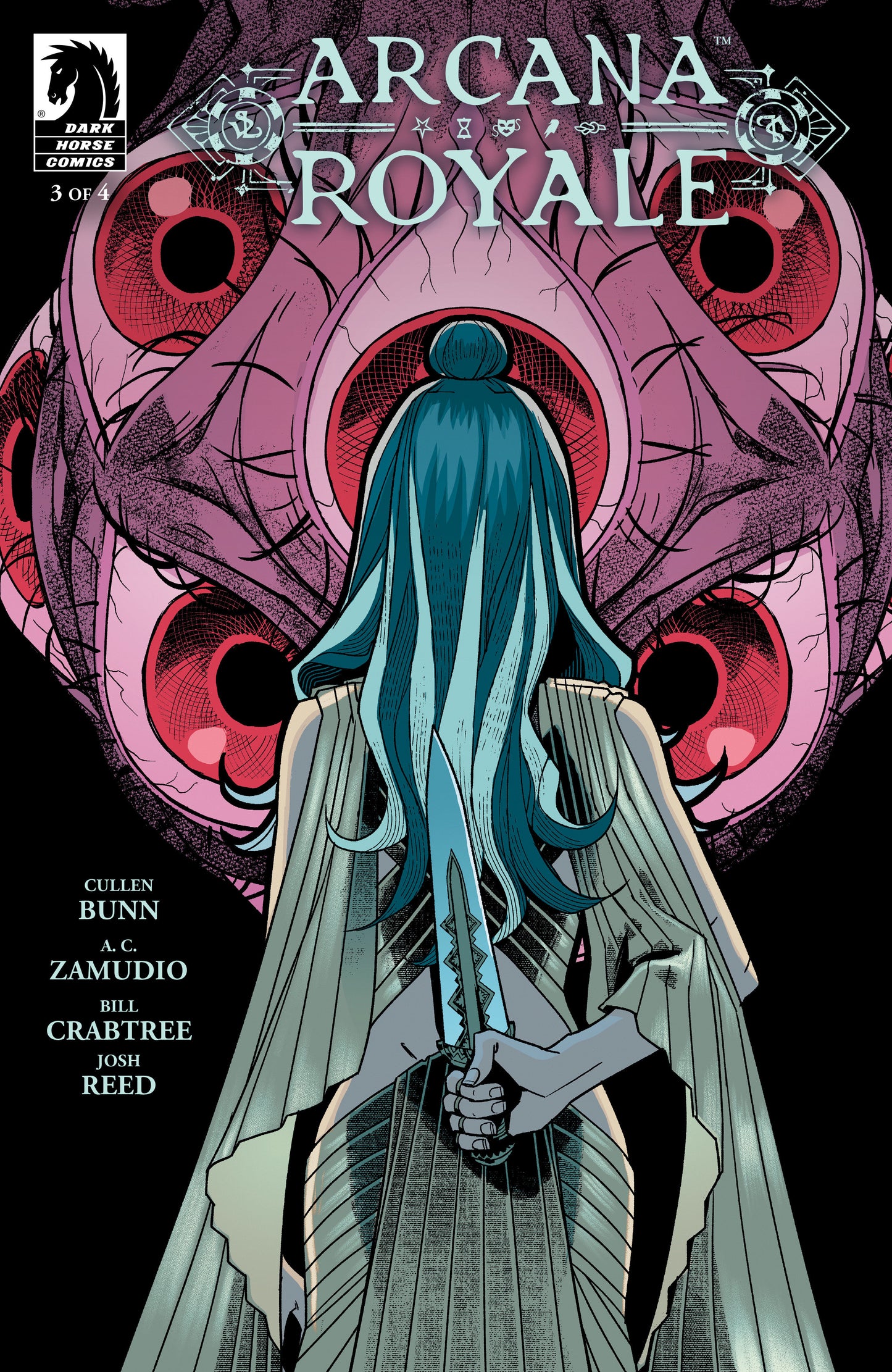 Arcana Royale #3 (CVR A) (A. C. Zamudio)  - Release Date:  7/2/25