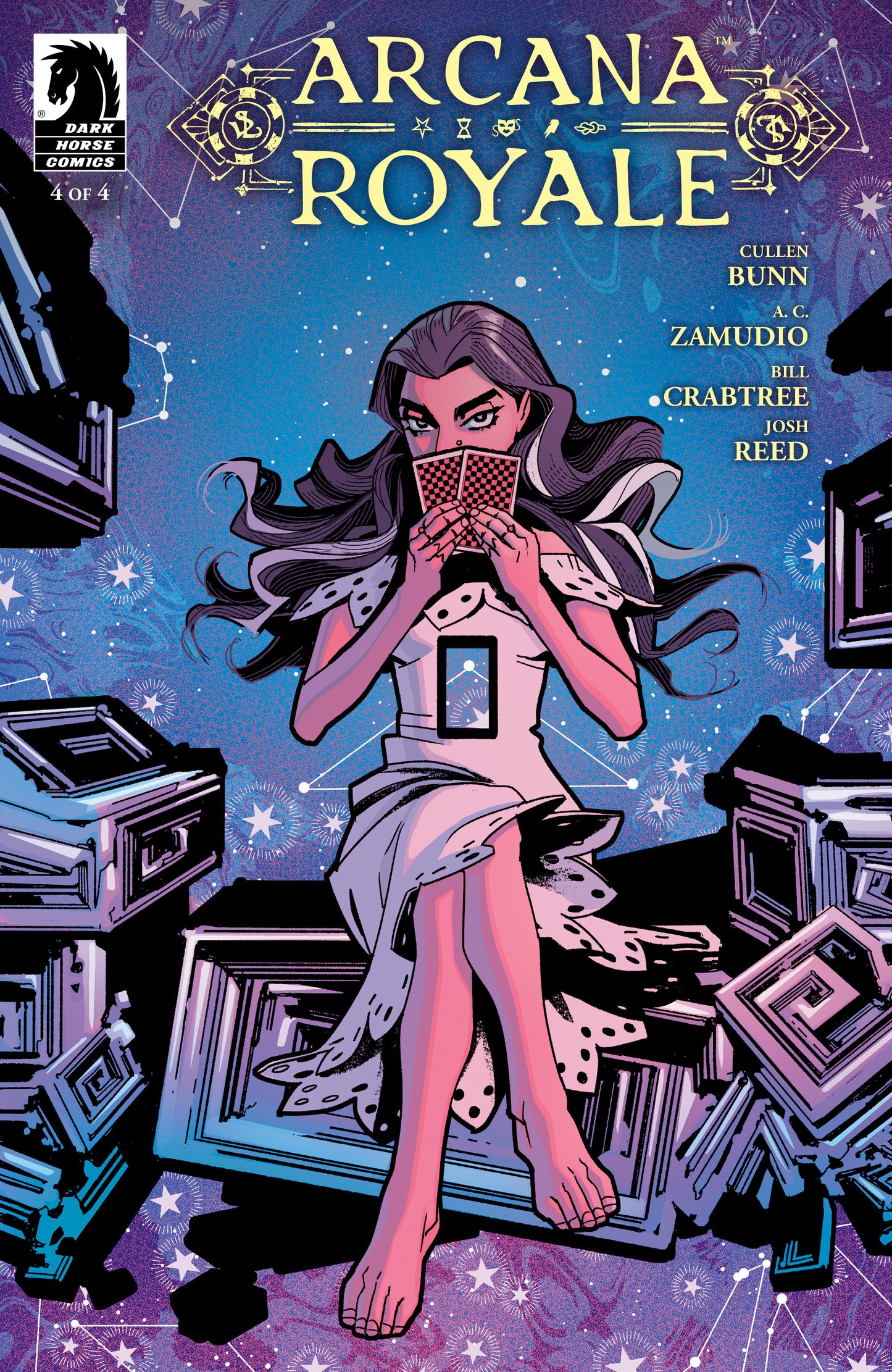 Arcana Royale #4 (CVR A) (A.C. Zamudio) - ISBN: 76156801391700411 - Release Date:  8/6/25