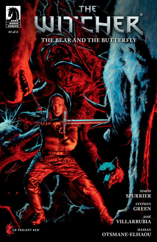 The Witcher: The Bear and the Butterfly #1 (CVR C) (Aaron Campbell)  - Release Date:  04/23/2025