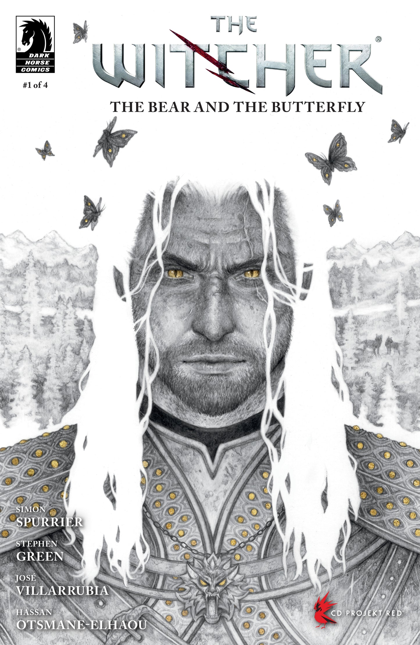 The Witcher: The Bear and the Butterfly #1 (CVR D) (Tim Von Rueden)  - Release Date:  4/23/25