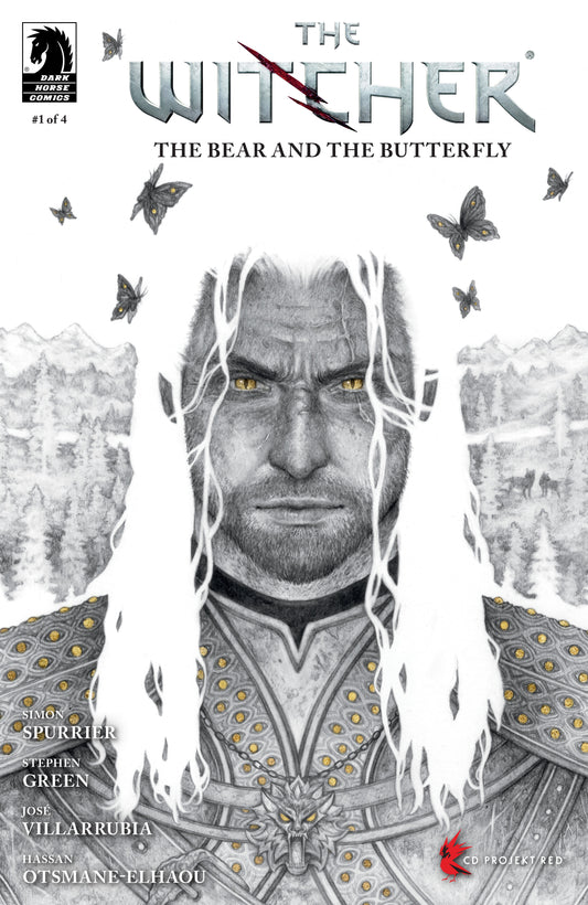 The Witcher: The Bear and the Butterfly #1 (CVR D) (Tim Von Rueden)  - Release Date:  04/23/2025