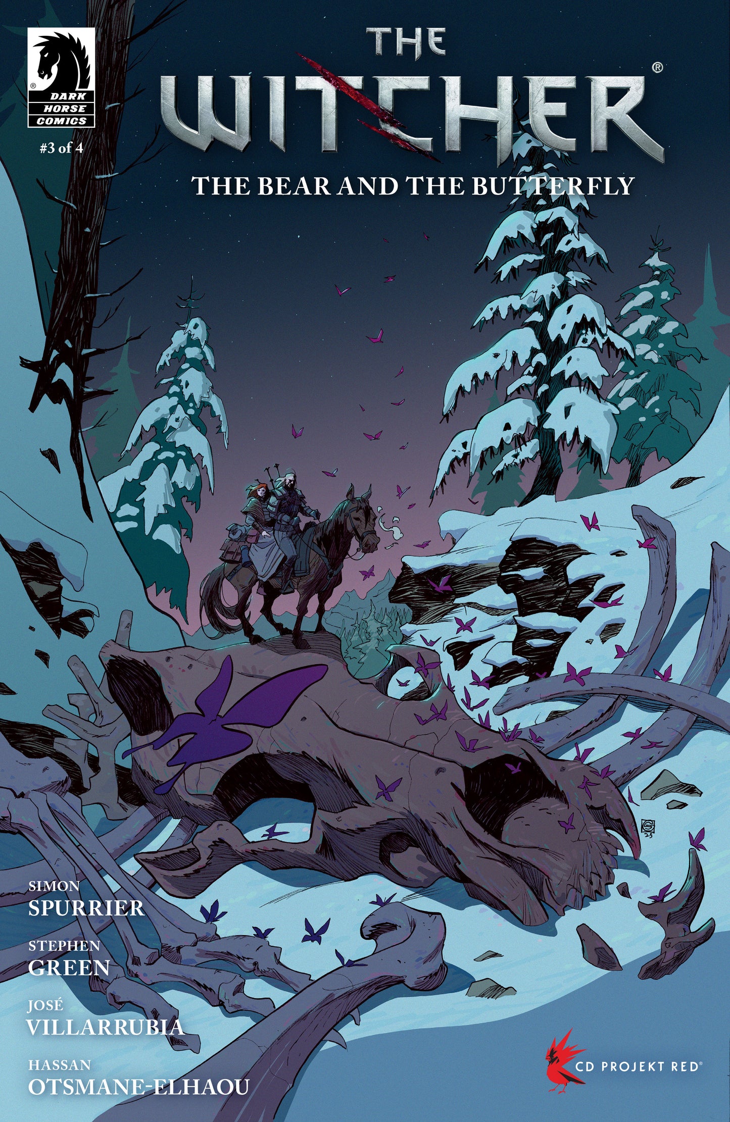 The Witcher: The Bear and the Butterfly #3 (CVR A) (Stephen Green) - ISBN: 76156801392400311 - Release Date:  9/3/25