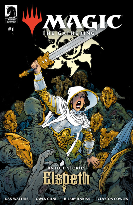 Magic: The Gathering: Untold Stories--Elspeth #1 (CVR A) (Owen Gieni) - ISBN: 76156801399300111 - Release Date:  9/10/25