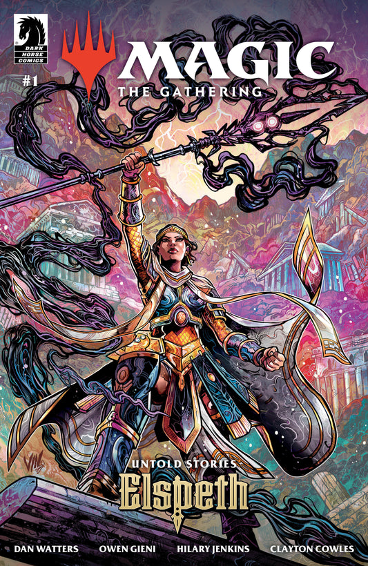 Magic: The Gathering: Untold Stories--Elspeth #1 (CVR B) (Vincenzo Riccardi) - ISBN: 76156801399300121 - Release Date:  9/10/25
