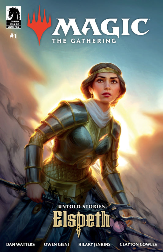 Magic: The Gathering: Untold Stories--Elspeth #1 (CVR C) (Anna Steinbauer) - ISBN: 76156801399300131 - Release Date:  9/10/25