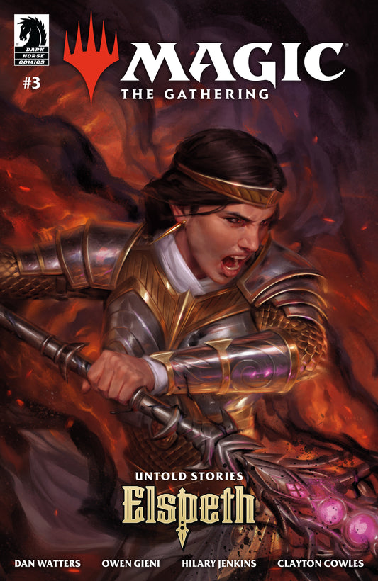 Magic: The Gathering: Untold Stories--Elspeth #3 (CVR C) (Kieran Yanner) ISBN: 76156801399300331 - Release Date: 1/28/26