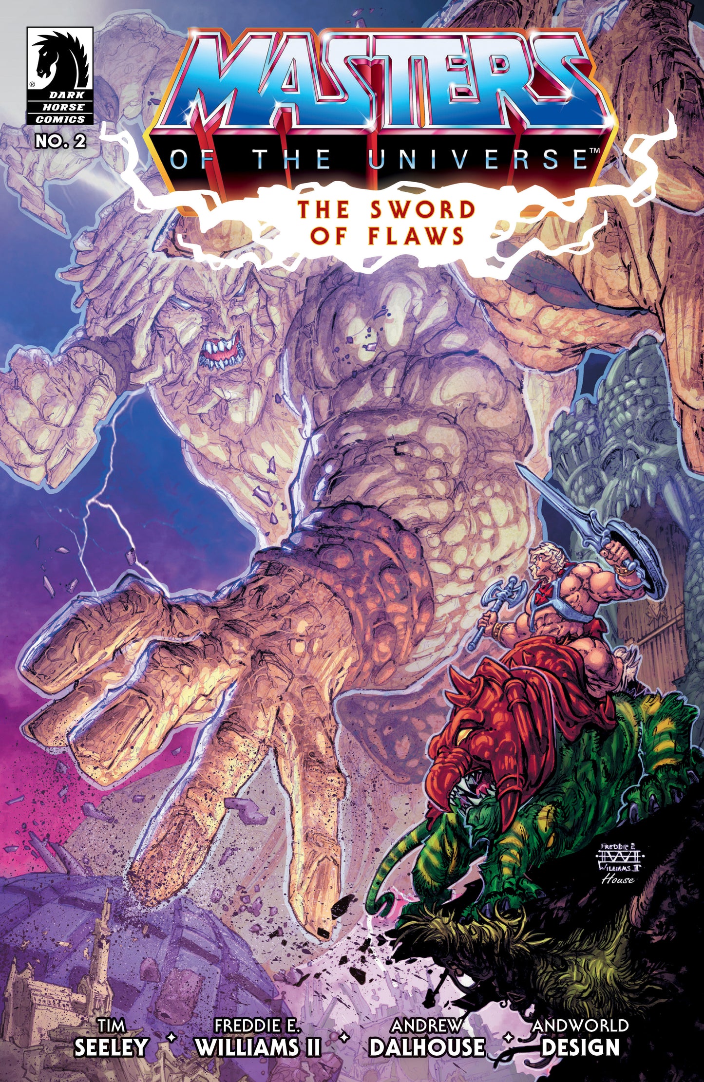 He-Man and the Masters of the Universe #2: The Sword of Flaws Part 2 (CVR A) (Freddie E. Williams II) ISBN: 76156801401300211 - Release Date: 11/5/25