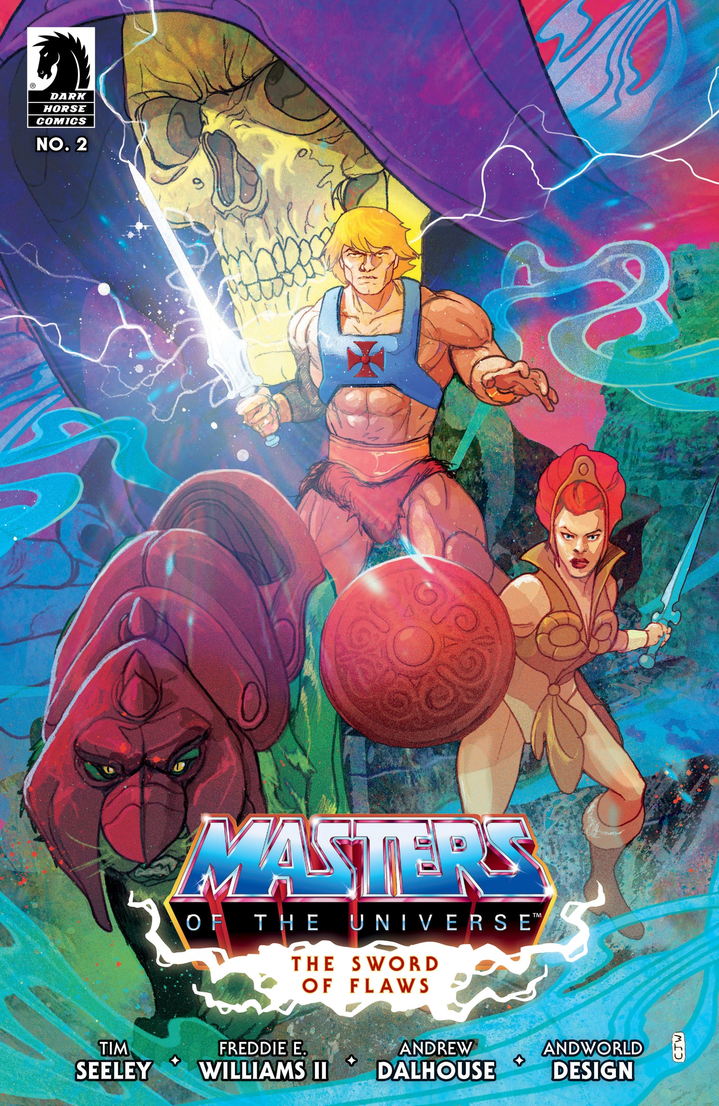 He-Man and the Masters of the Universe #2: The Sword of Flaws Part 2 (CVR B) (Christian Ward) ISBN: 76156801401300221 - Release Date: 11/5/25