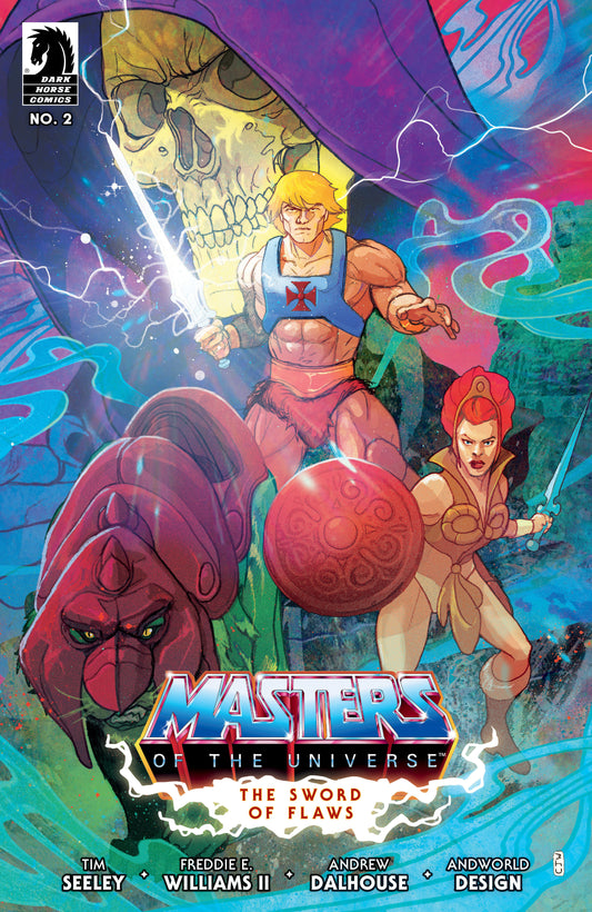 He-Man and the Masters of the Universe #2: The Sword of Flaws Part 2 (CVR B) (Christian Ward) ISBN: 76156801401300221 - Release Date: 11/5/25