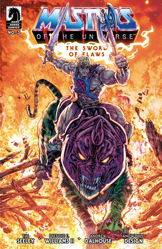 He-Man and the Masters of the Universe #3: The Sword of Flaws Part 3 (CVR A) (Freddie E. Williams II) ISBN: 76156801401300311 - Release Date: 12/10/25