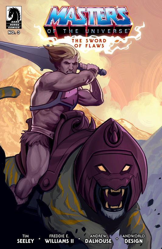 He-Man and the Masters of the Universe #3: The Sword of Flaws Part 3 (CVR B) (Caitlin Yarsky) ISBN: 76156801401300321 - Release Date: 12/10/25