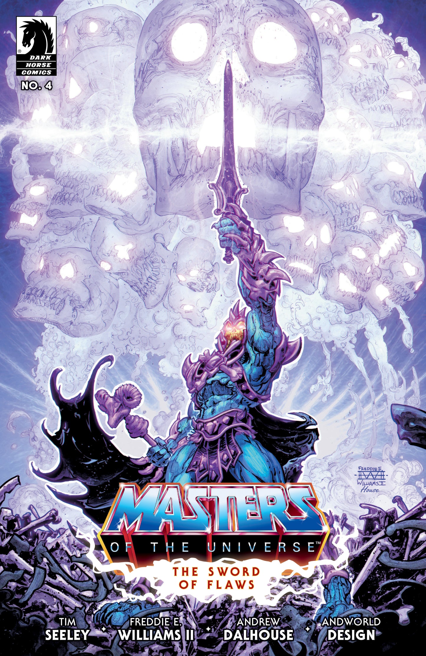 He-Man and the Masters of the Universe #4: The Sword of Flaws Part 4 (CVR A) (Freddie E. Williams II) ISBN: 76156801401300411 - Release Date: 1/28/26