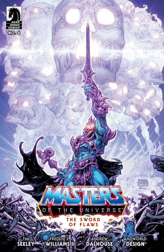 He-Man and the Masters of the Universe #4: The Sword of Flaws Part 4 (CVR A) (Freddie E. Williams II) ISBN: 76156801401300411 - Release Date: 1/28/26
