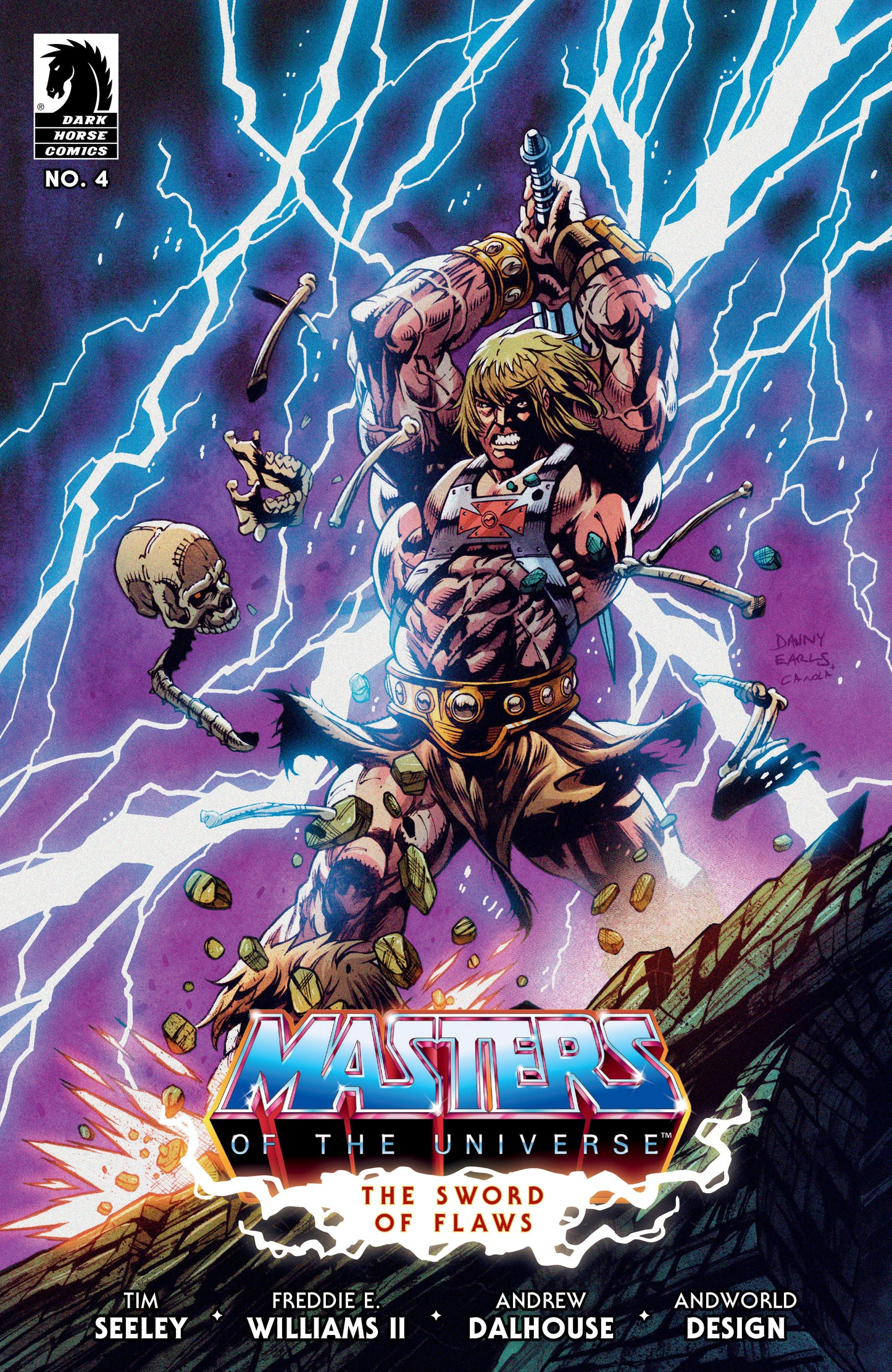 He-Man and the Masters of the Universe #4: The Sword of Flaws Part 4 (CVR B) (Dan Earls) ISBN: 76156801401300421 - Release Date: 1/28/26
