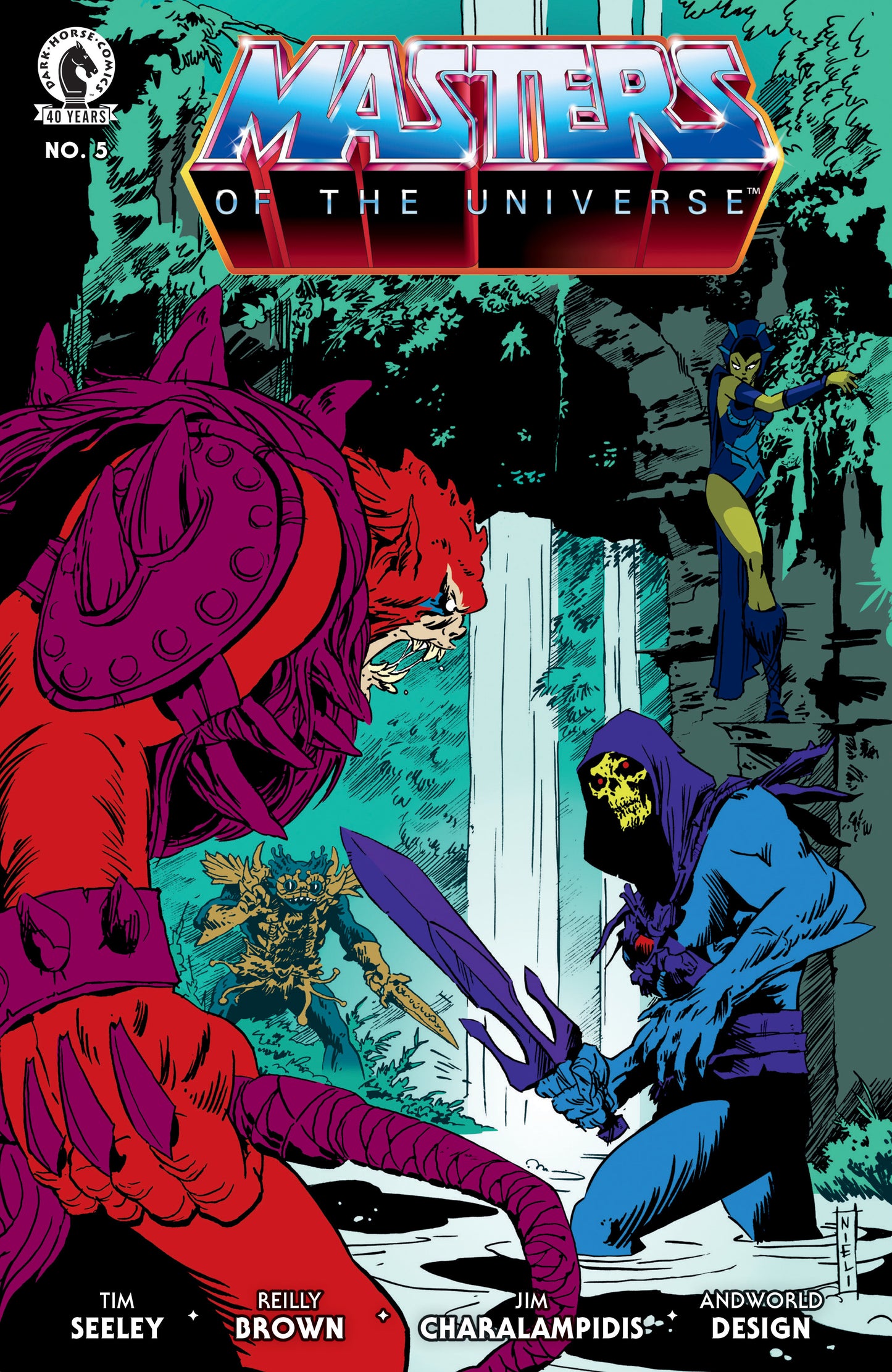 He-Man and the Masters of the Universe #5 (CVR B) (Circo Nieli) ISBN: 76156801401300521 - FOC DATE: 4/19/26  - Release Date: 5/13/26