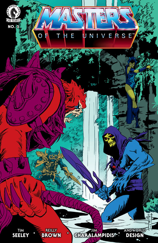 He-Man and the Masters of the Universe #5 (CVR B) (Circo Nieli) ISBN: 76156801401300521 - FOC DATE: 4/19/26  - Release Date: 5/13/26