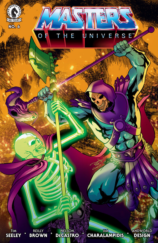 He-Man and the Masters of the Universe #6 (CVR B) (Daniel HDR) ISBN: 76156801401300621 - FOC DATE: 7/19/26  - Release Date: 8/12/26