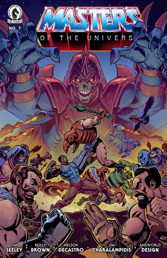 He-Man and the Masters of the Universe #7 (CVR A) (Reilly Brown) ISBN: 76156801401300711 - FOC DATE: 9/6/26  - Release Date: 10/14/26