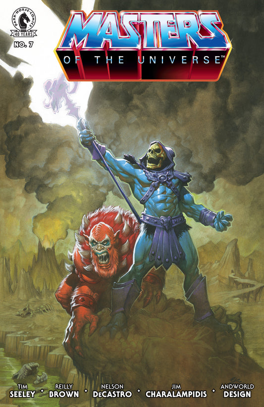 He-Man and the Masters of the Universe #7 (CVR B) (Eric Powell) ISBN: 76156801401300721 - FOC DATE: 9/6/26  - Release Date: 10/14/26