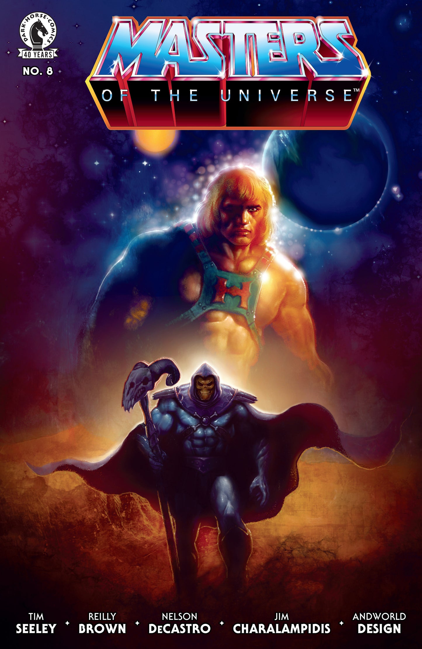 He-Man and the Masters of the Universe #8 (CVR B) ISBN: 76156801401300821 - FOC DATE: 9/20/26  - Release Date: 10/28/26