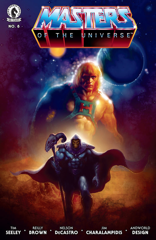 He-Man and the Masters of the Universe #8 (CVR B) ISBN: 76156801401300821 - FOC DATE: 9/20/26  - Release Date: 10/28/26