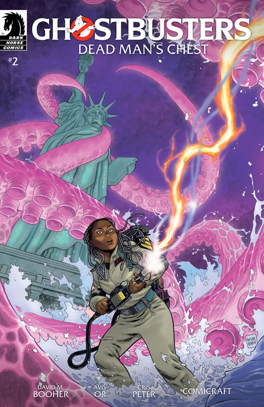 Ghostbusters: Dead Man's Chest #2 (CVR A) (Brian Hurtt)  - Release Date:  7/2/25