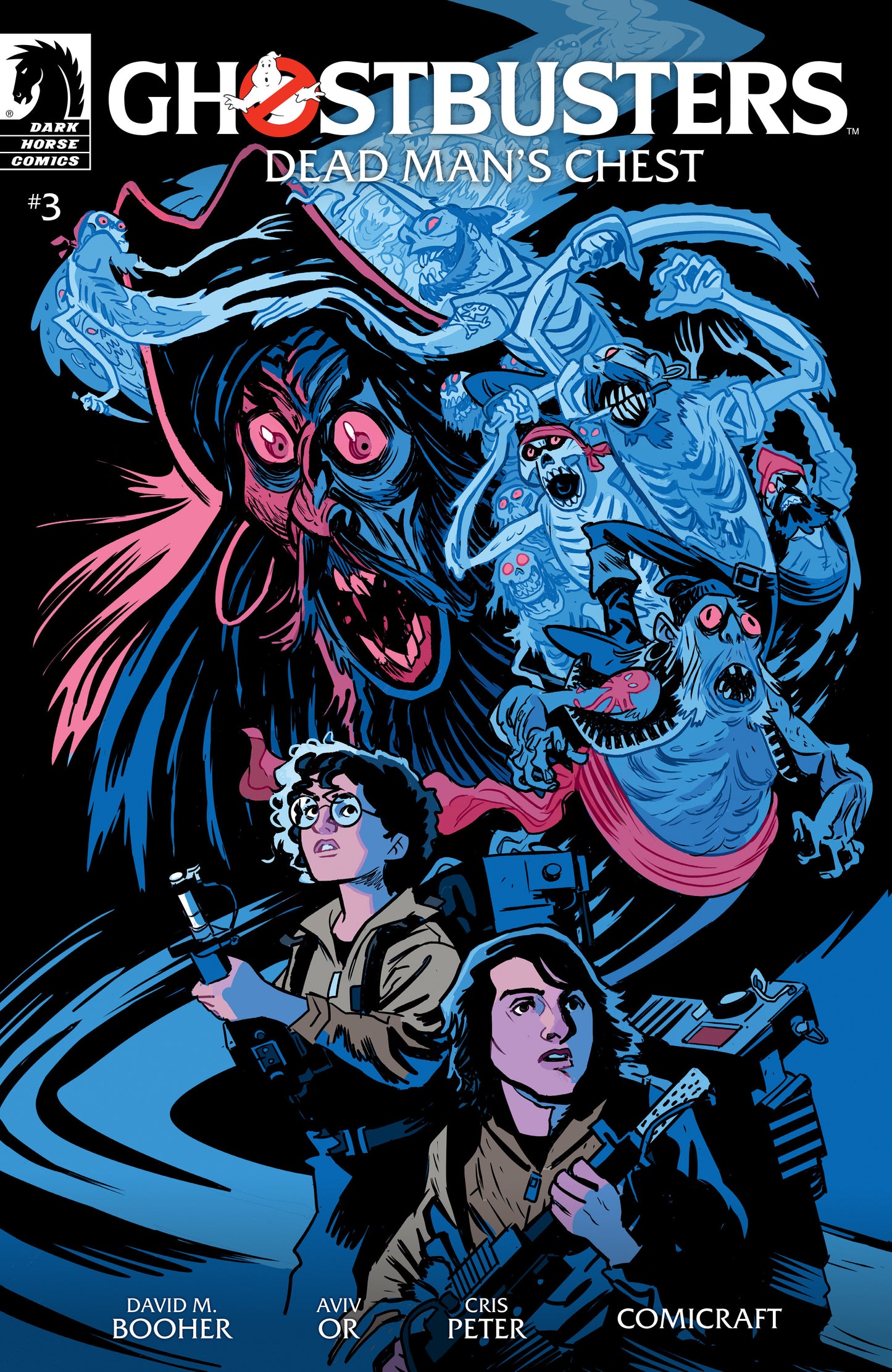 Ghostbusters: Dead Man's Chest #3 (CVR A) (Matt Smith) - ISBN: 76156801402000311 - Release Date:  8/6/25