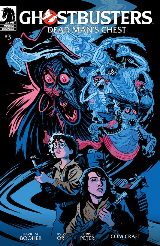 Ghostbusters: Dead Man's Chest #3 (CVR A) (Matt Smith) - ISBN: 76156801402000311 - Release Date:  8/6/25