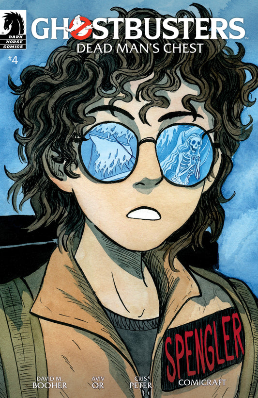 Ghostbusters: Dead Man's Chest #4 (CVR A) (Ethan Aldridge) - ISBN: 76156801402000411 - Release Date:  9/3/25